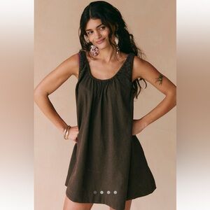 FP Amanda Cotton-Linen Mini